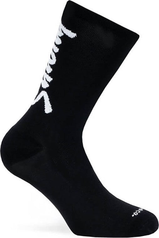 Paar Pacific & Co Radsocken – Stay strong – Schwarz