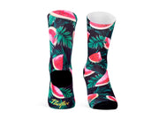 Paar PACIFIC & CO Radsocken – Wassermelone
