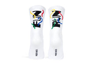 Paire de chaussettes cycliste Pacific & Co. Fun Run
