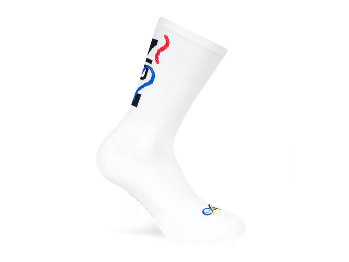 Paire de chaussettes cycliste Pacific & Co. Fun Run