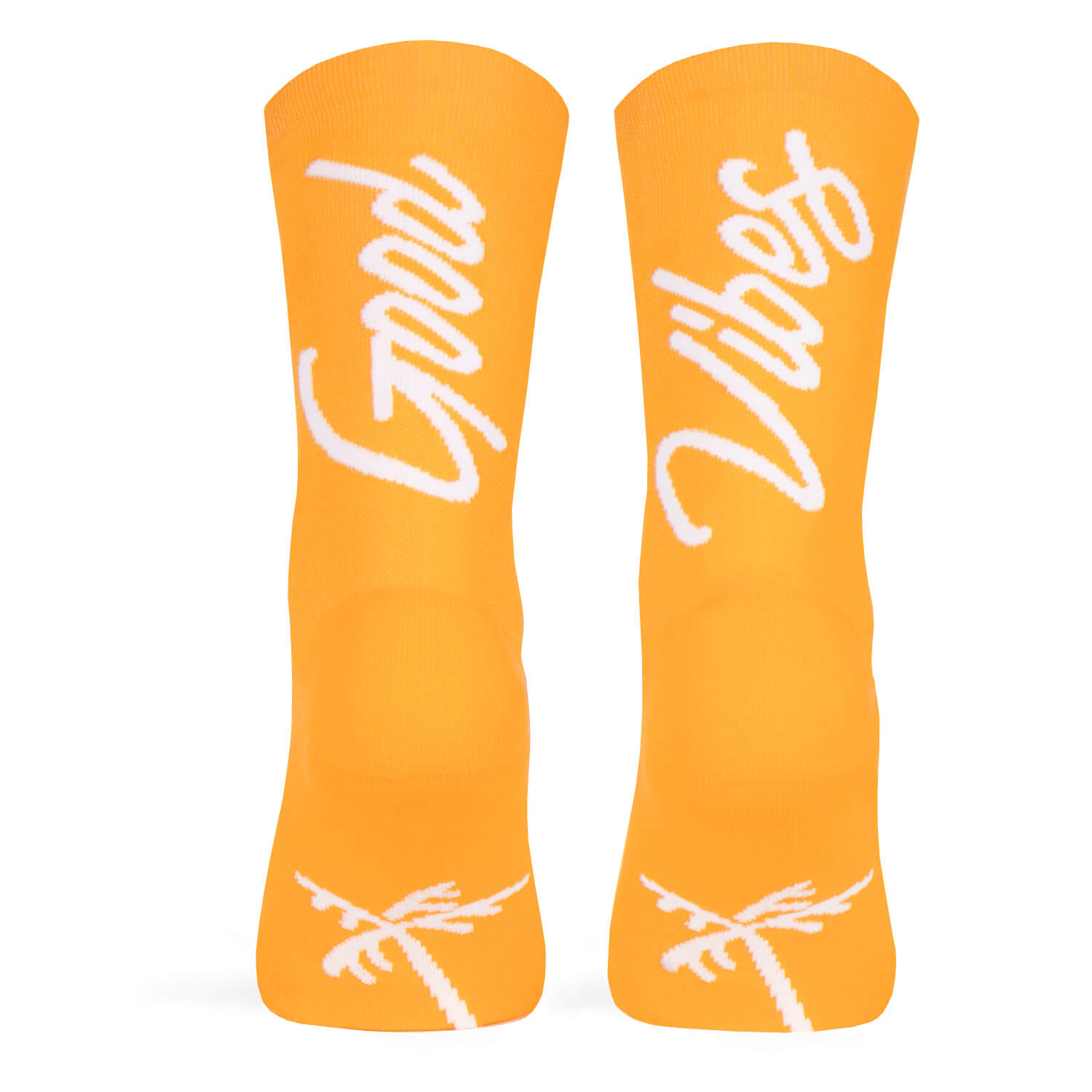 Paire de chaussettes cycliste Pacific & Co. Good Vibes - Yema