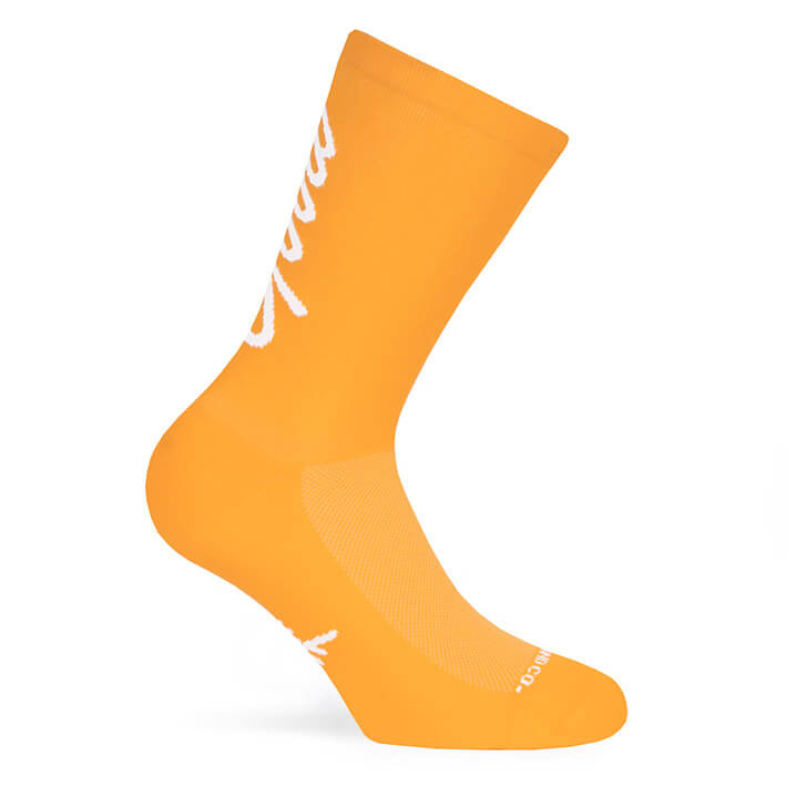 Paire de chaussettes cycliste Pacific & Co. Good Vibes - Yema