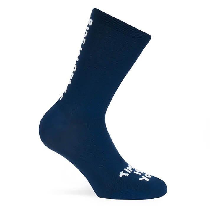 Paire de chaussettes cycliste Pacific & Co. Ride in Peace - Navy