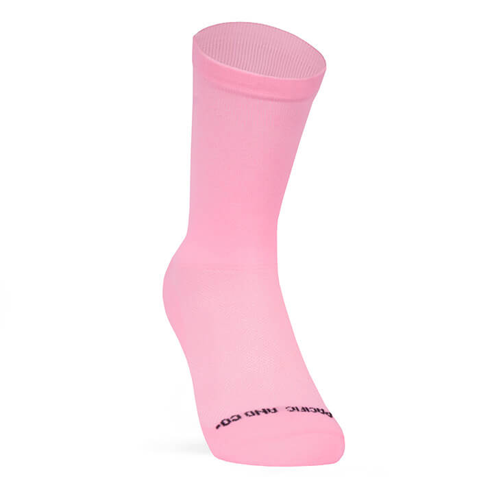 Paire de chaussettes cycliste Pacific & Co. Stay Strong - Rose