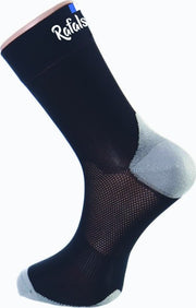 Paire de chaussettes cycliste Rafa'L Classico - Black 2.0