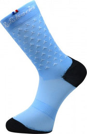 Pair of Rafa'L Classico cycling socks - Light Blue
