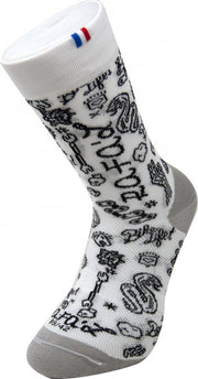 Paar Rafa'L Funny Radsocken – Graffity