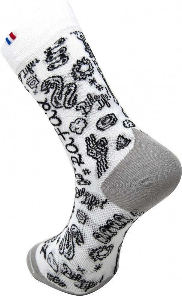 Paar Rafa'L Funny Radsocken – Graffity