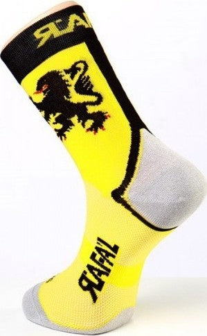 Paire de chaussettes cycliste Rafa'L Selection - Flandres