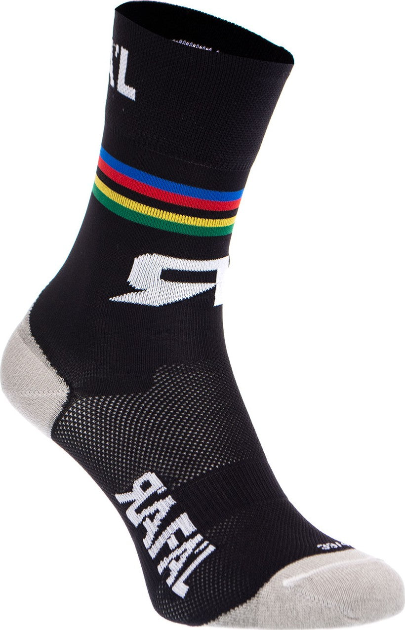 Paire de chaussettes cycliste Rafa'L Selection - Monde