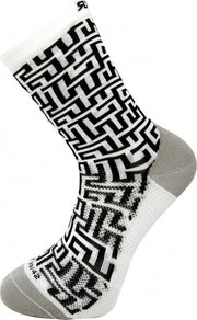Paire de chaussettes cycliste Rafa'L Vogue - Labyrinthe