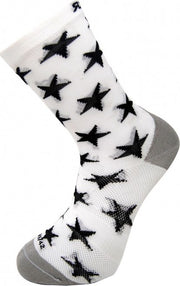 Paire de chaussettes cycliste Rafa'L Vogue - Star White