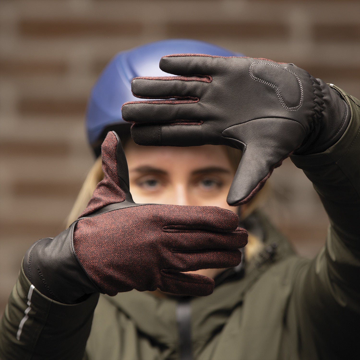 Paire de gants convertibles Tucano Urbano Lady Cabrio