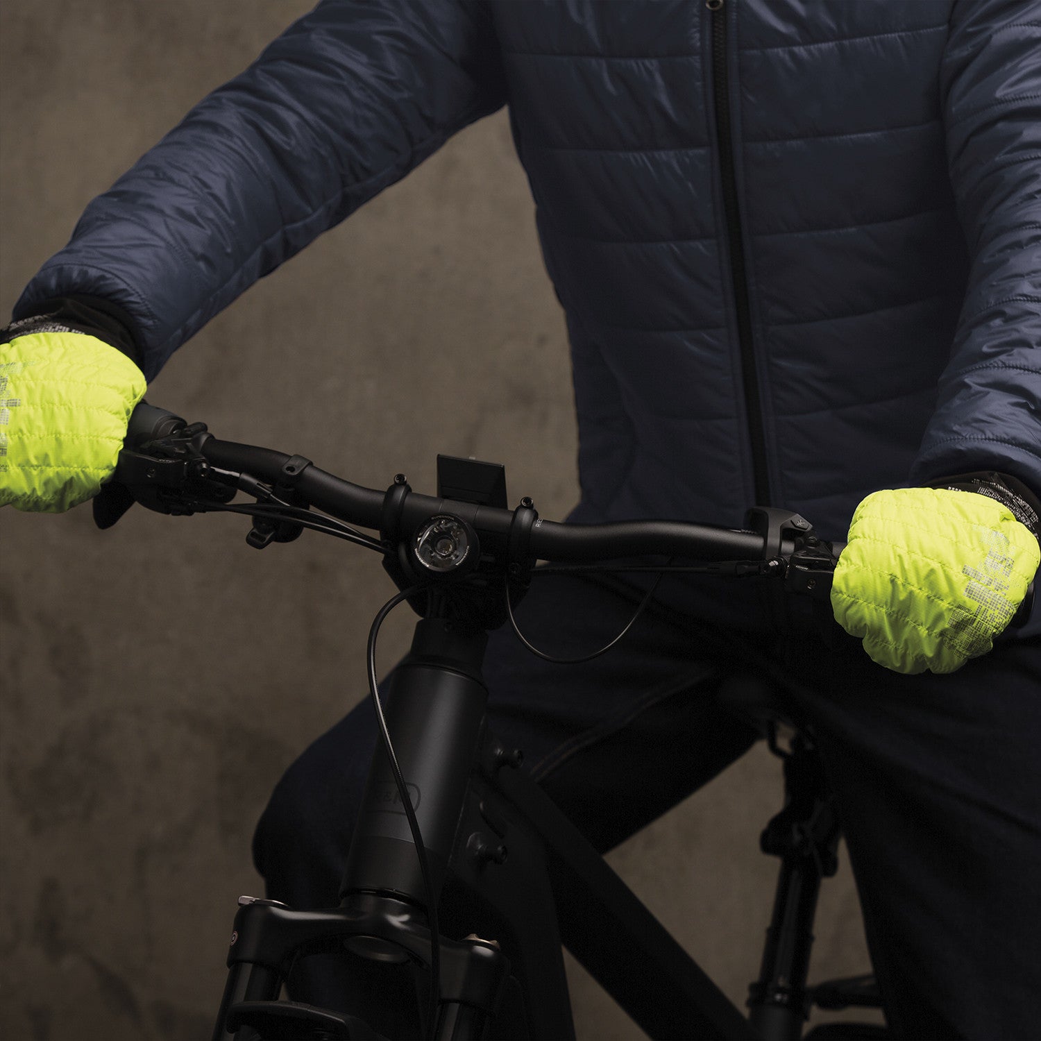 Paire de gants hiver pour cycliste Tucano Urbano Pickup