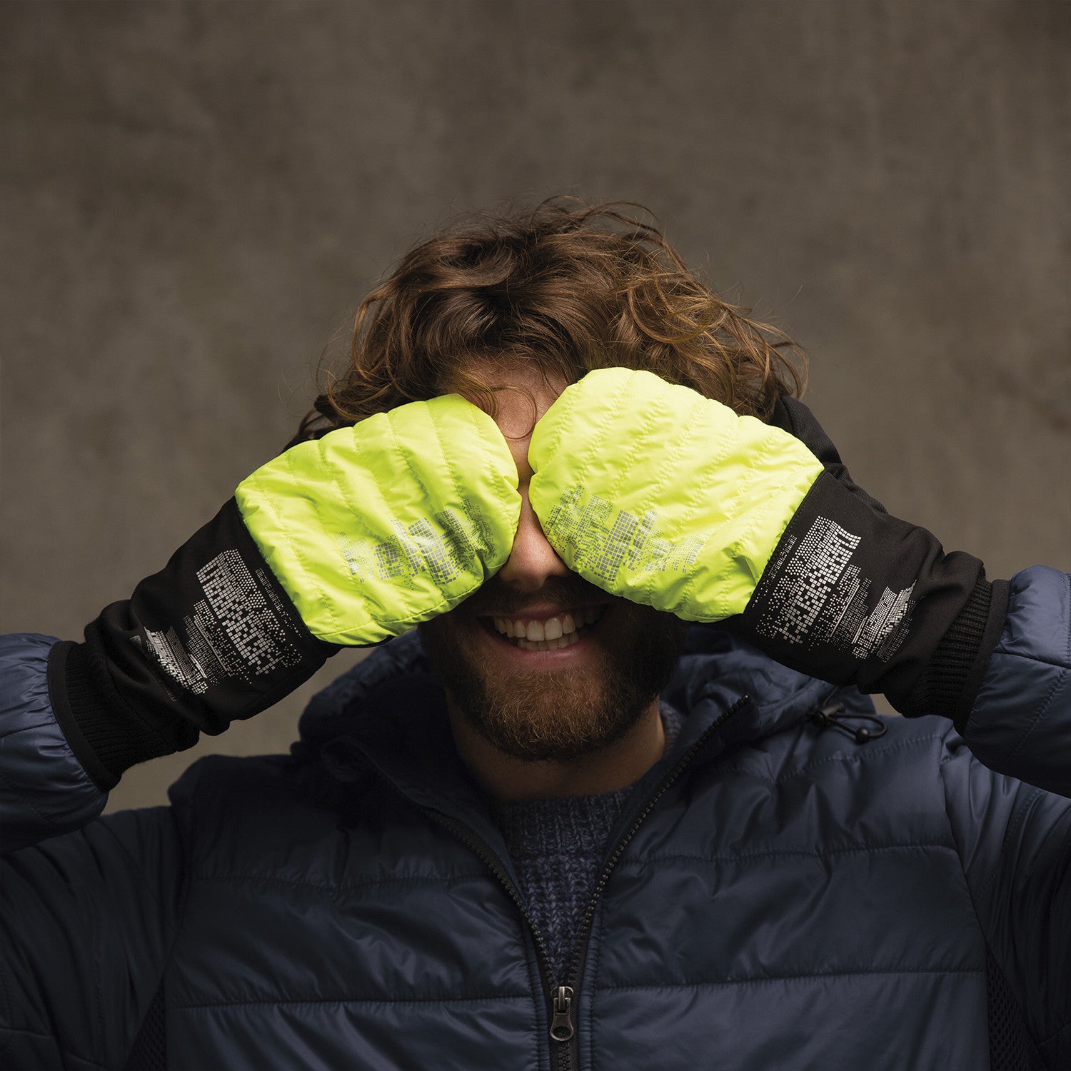 Paire de gants hiver pour cycliste Tucano Urbano Pickup