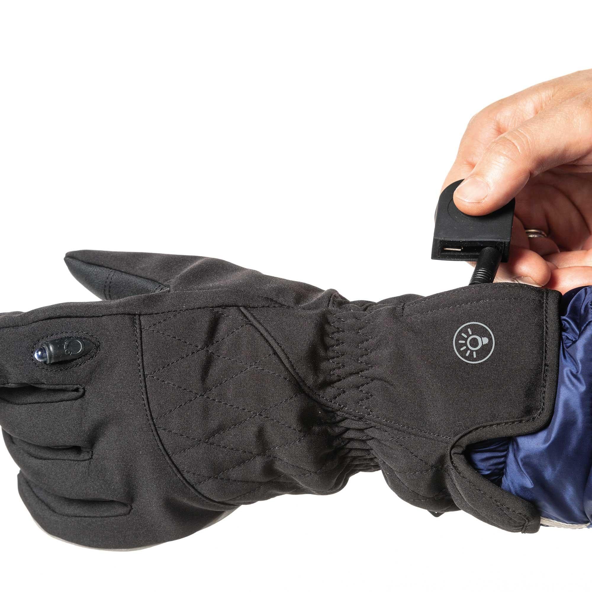 Paire de gants lumineux Tucano Urbano Lux Lady