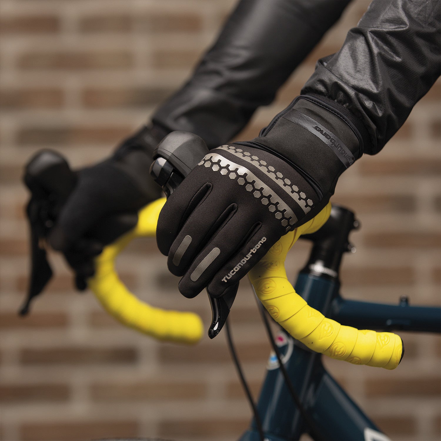 Paire de gants pour vélo gravel Tucano Urbano Sass Pro