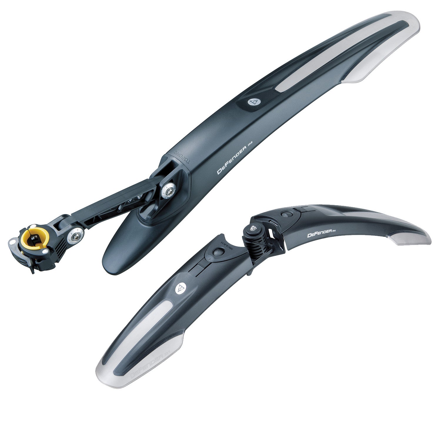 Paire de garde-boue avant arrière Topeak DeFender M1-M2 - 26"