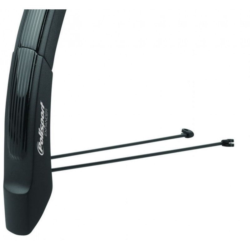 Paire de garde-boues ajustables Polisport Expander City
