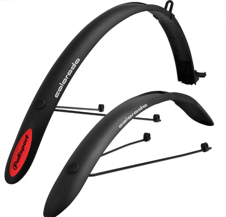 Paire de garde-boues Polisport Colorado