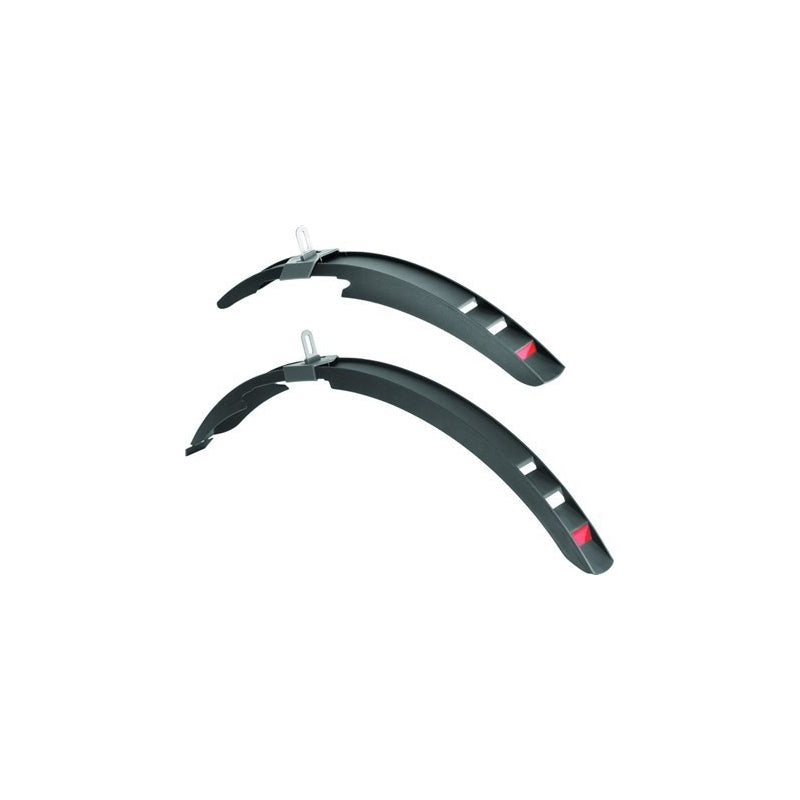 Paire de garde-boues vélo enfant Polisport Mississipi Kids