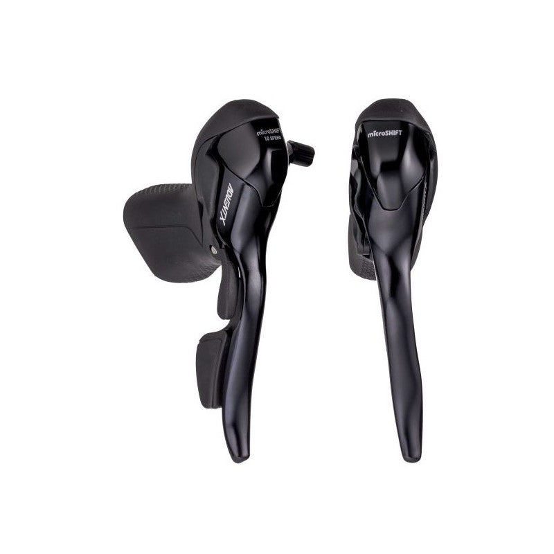 Paire de manettes Gravel Microshift 1x10 Advent X