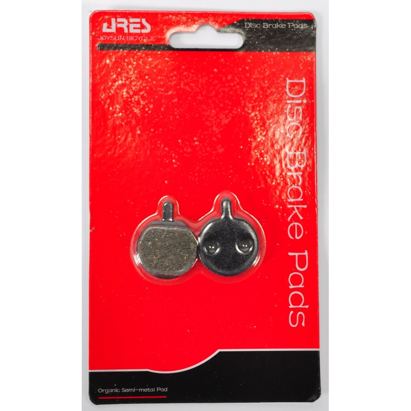 Paire de palquettes de frein PNA organiques Diamètre 22.6 mm