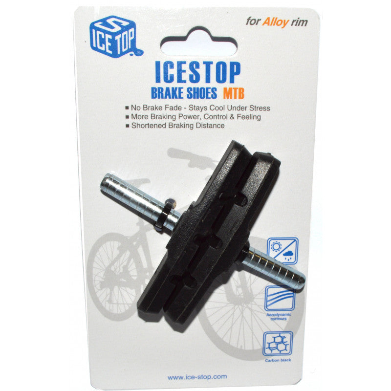 Paire de patins Cantilever Icestop 72 mm