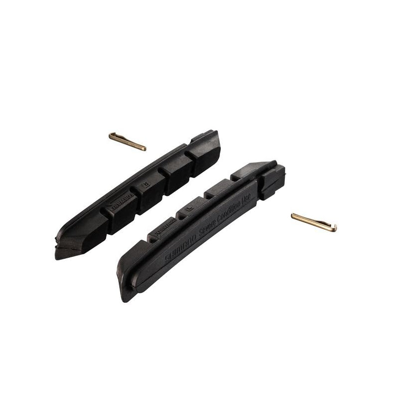 Paire de patins Shimano V-Brake (à goupilles)