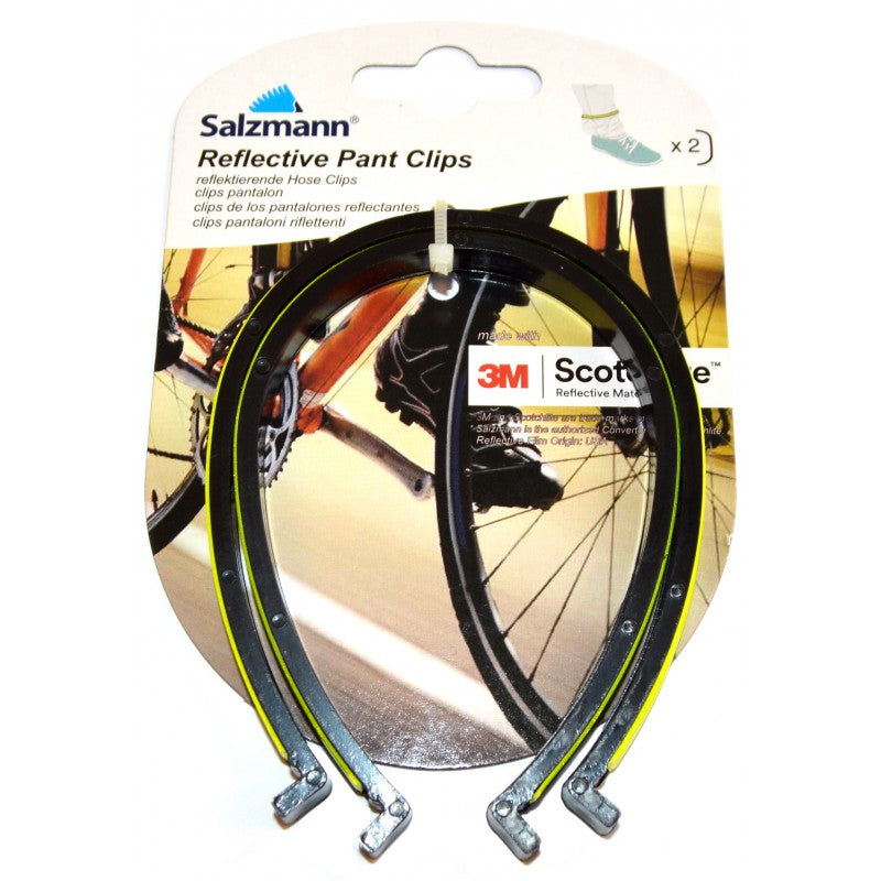 Paire de pinces pantalon réfléchissantes Salzmann