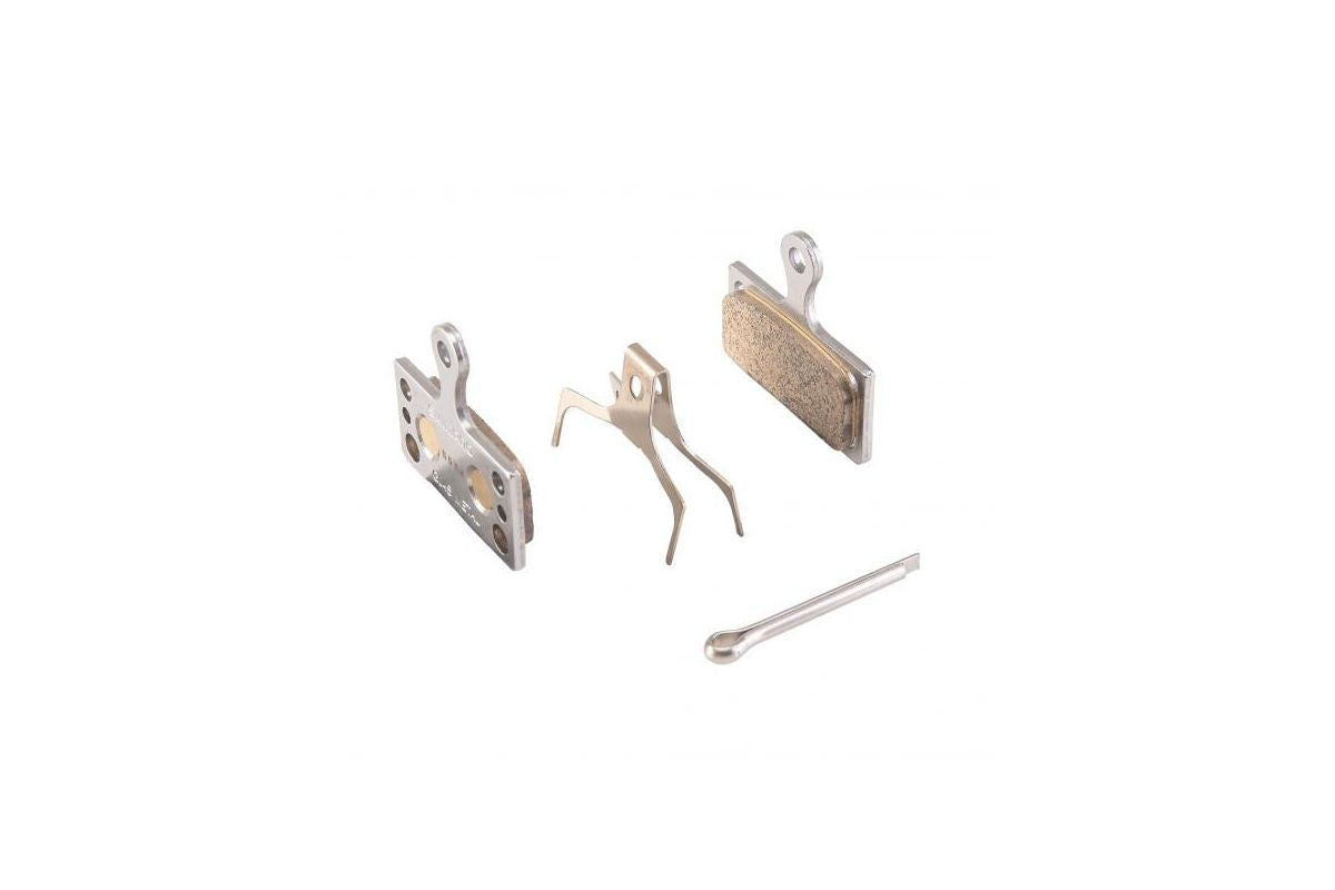 Paire de plaquettes de frein métal Shimano G04S