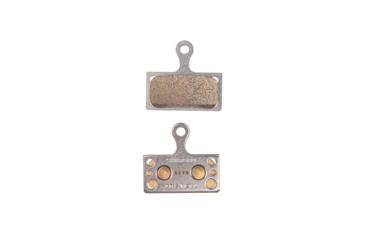 Paire de plaquettes de frein métal Shimano G04S