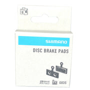 Paire de plaquettes de frein résine Shimano G03S