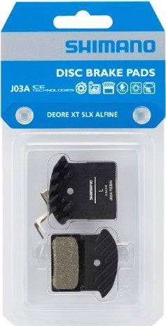 Paire de plaquettes de frein résine Shimano J03S