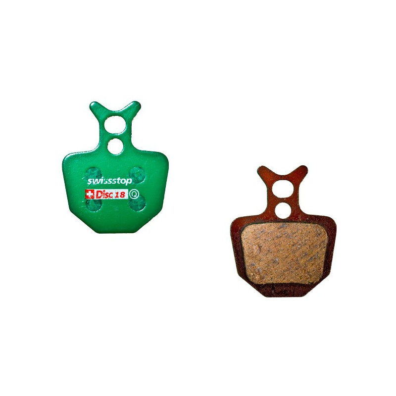 Par de pastillas de freno Swissstop Disc 18 Formula Oro