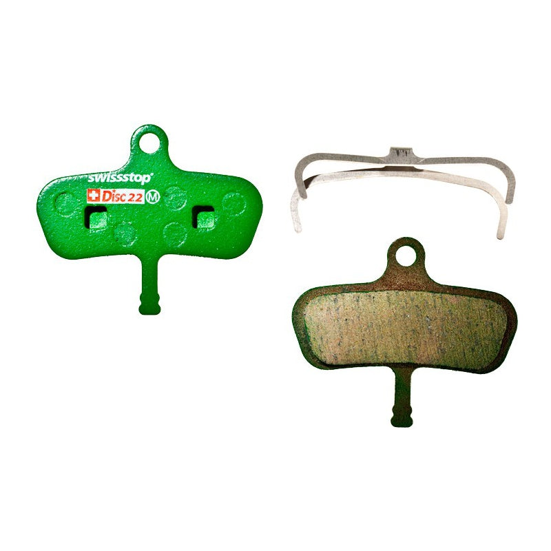Par de pastillas de freno Swissstop Disc 22 Avid