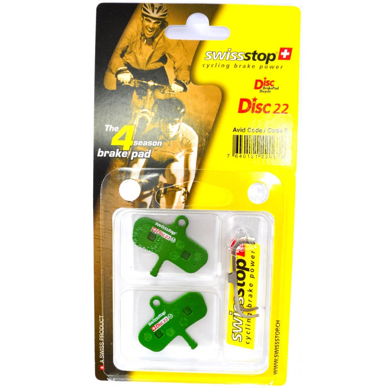 Paire de plaquettes de frein Swissstop Disc 22 Avid