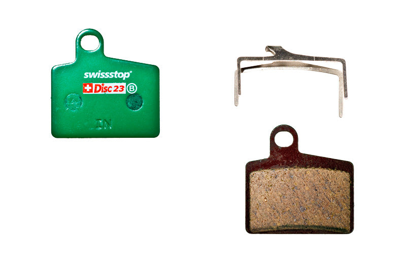 Par de pastillas de freno Swissstop Disc 23 Hayes