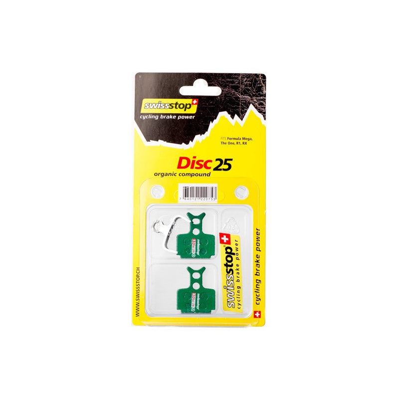 Coppia pastiglie freno Swissstop Disc 25 Formula