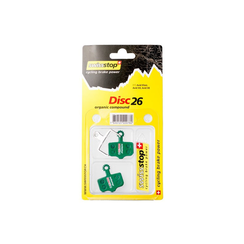 Paire de plaquettes de frein Swissstop Disc 26 Avid SRAM