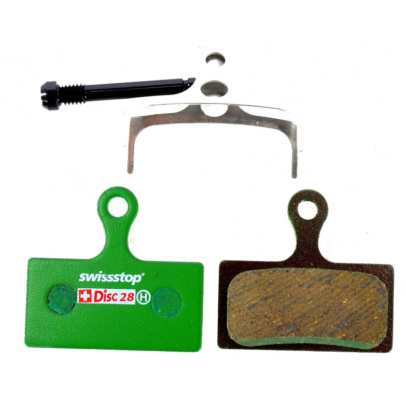 Paire de plaquettes de frein Swissstop Disc 28 FSA/Shimano