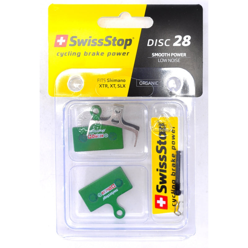 Paire de plaquettes de frein Swissstop Disc 28 FSA/Shimano