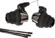 Paire de poignées tournantes Revoshift Shimano RS35 3 x 6 vitesses