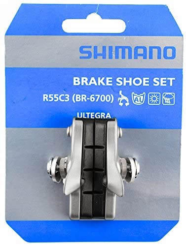Paire de porte-patins Shimano Ultegra 6700 argent