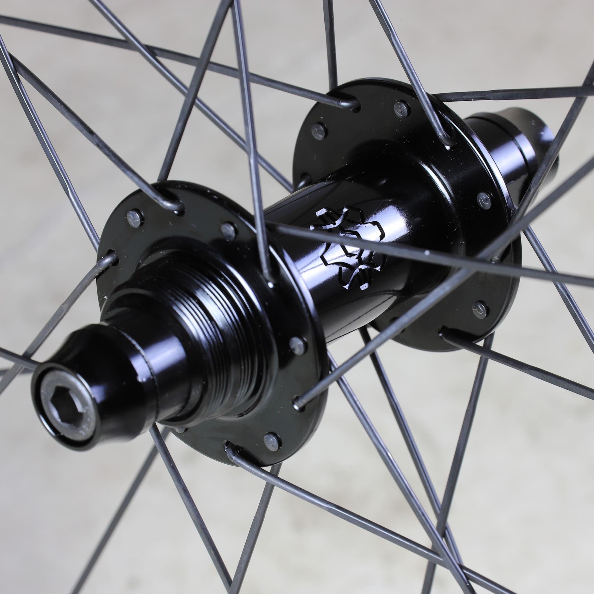 Fixie / Singlespeed Darkside 60 gen2 carbon wheelset