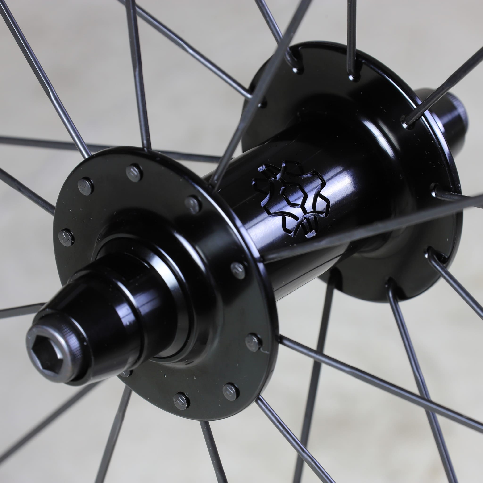 Fixie / Singlespeed Darkside 60 gen2 carbon wheelset