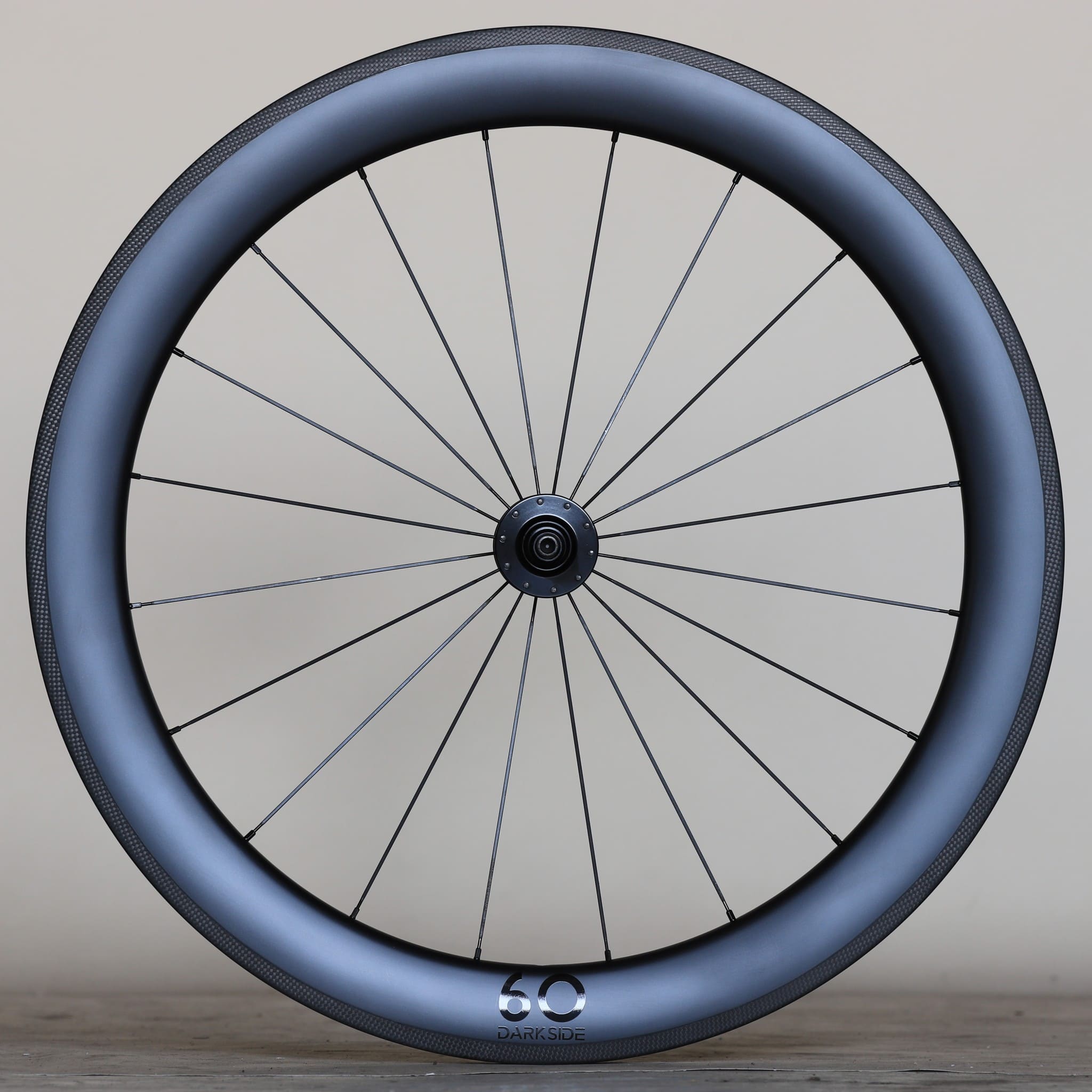 Fixie / Singlespeed Darkside 60 gen2 carbon wheelset