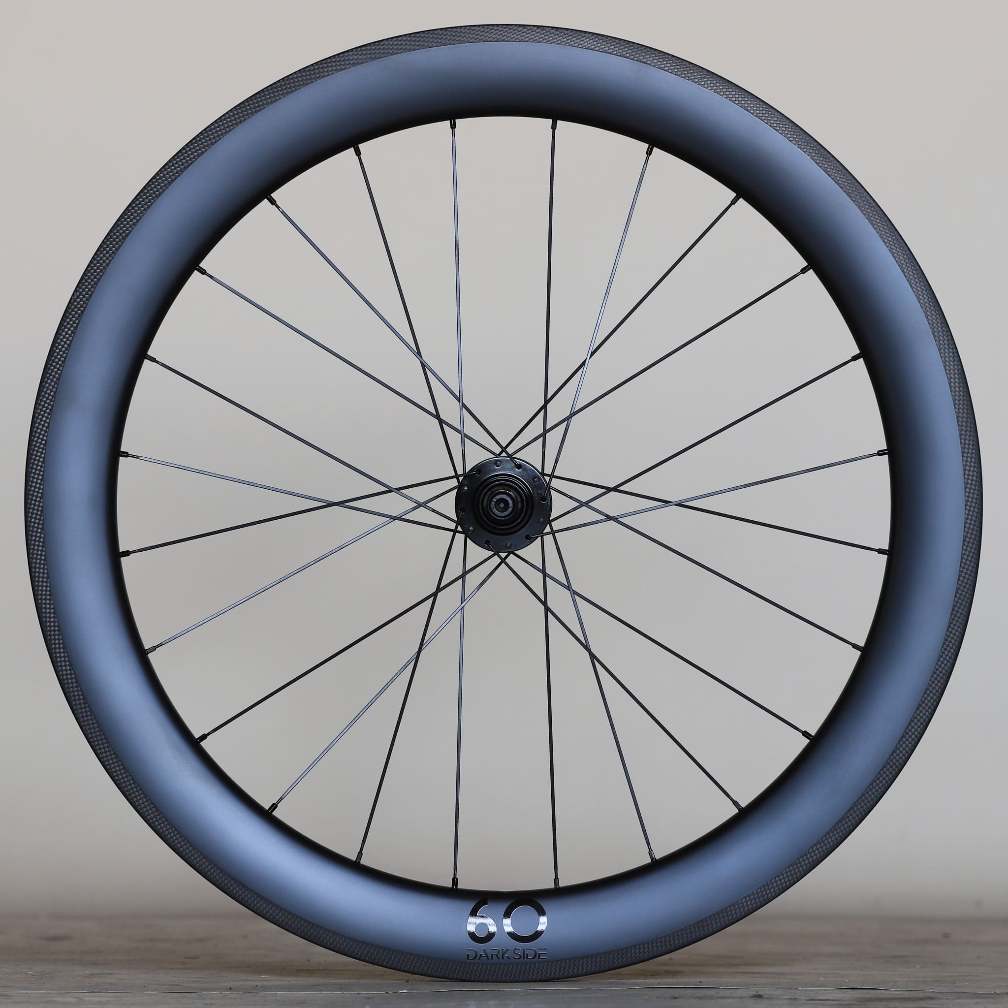 Fixie / Singlespeed Darkside 60 gen2 carbon wheelset