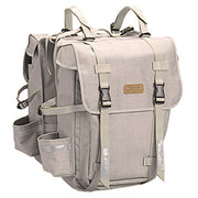 Paire de sacoches bikepacking Azuma Sangyo Ostrich Tokudai XXL