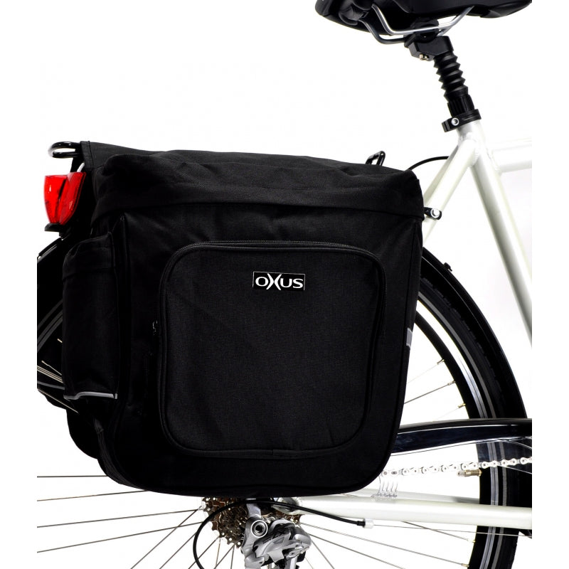 Paire de sacoches PNA à fixation sur porte-bagages 28 L